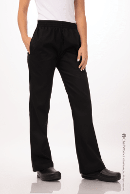 ESSENTIAL BAGGY PW005 PANT  WOMAN negr2