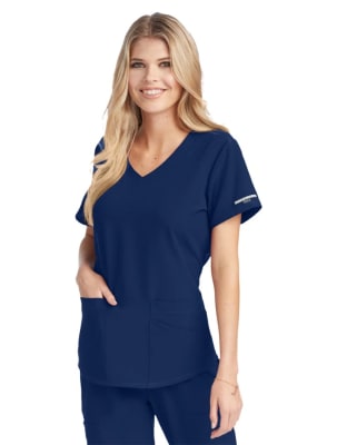 SKECHERS SK101 TOP WOMAN azul marino