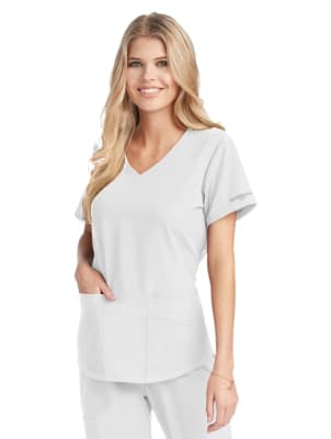 SKECHERS SK101 TOP WOMAN blanco2