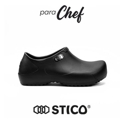 STICO SHOES NEC-03 2ND negr