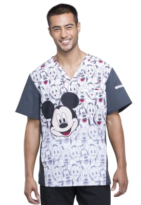 PRINT TOONIFORMS TF700 TOP MAN mickey and friends