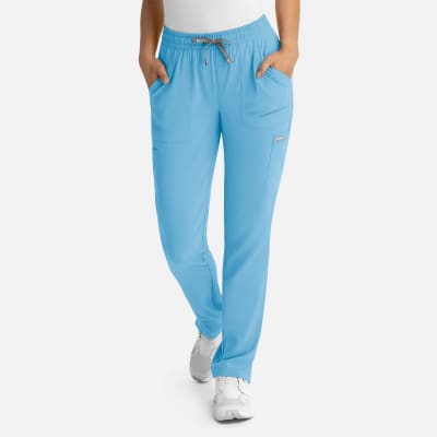 MOMENTUM 5091 PANT WOMAN turq1