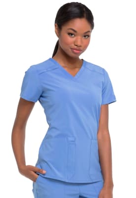 EDS ESSENTIALS DK615 TOP WOMAN azul cielo