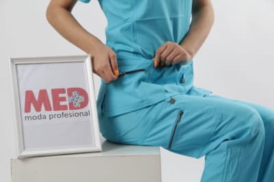 ERGO 2.0 VITA 1320 PANT WOMAN turquesa