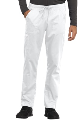 CHEROKEE REVOLUTION PANT UNISEX WW020 BLANCO1