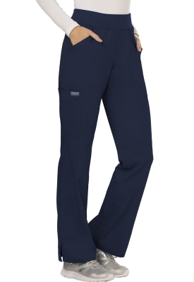 CHEROKEE REVOLUTION PANT WOMAN WW110 AZUL MARINO1