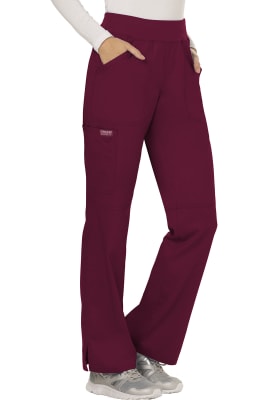 CHEROKEE REVOLUTION PANT WOMAN WW110 VINO1