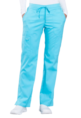 CHEROKEE REVOLUTION PANT WOMAN WW120 TURQUESA2