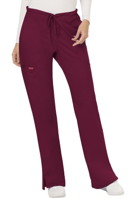 CHEROKEE REVOLUTION PANT WOMAN WW120 VINO1