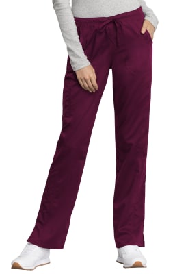 CHEROKEE REVOLUTION TECH PANT WOMAN WW235AB VINO1
