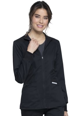 CHEROKEE REVOLUTION JACKET WOMAN WW301 NEGRO