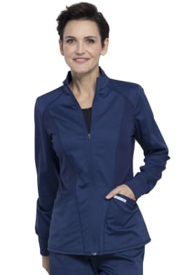 CHEROKEE REVOLUTION  JACKET WOMAN WW301 AZUL MARINO