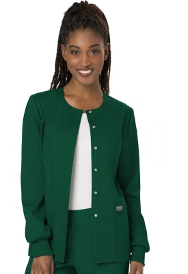CHEROKEE REVOLUTION JACKET WOMAN WW310 VERDE1