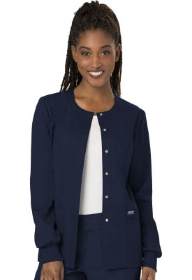 CHEROKEE REVOLUTION JACKET WOMAN WW310 AZUL MARINO1