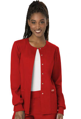 CHEROKEE REVOLUTION JACKET WOMAN WW310 ROJO1