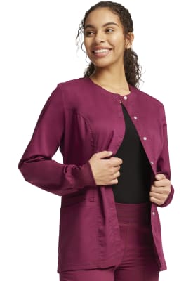 CHEROKEE REVOLUTION JACKET WOMAN WW310 VINO4