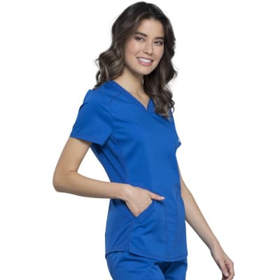 CHEROKEE REVOLUTION TOP WOMAN WW601 AZULINO1