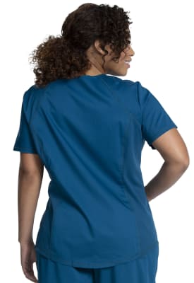 CHEROKEE REVOLUTION TOP WOMAN WW601 AZUL CARIBE