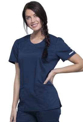 CHEROKEE REVOLUTION TOP WOMAN WW602 AZUL MARINO1