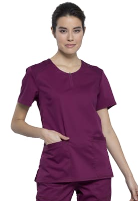 CHEROKEE REVOLUTION TOP WOMAN WW602 VINO1