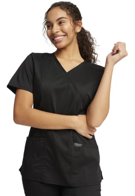 CHEROKEE REVOLUTION TOP WOMAN WW610 NEGRO