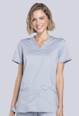 CHEROKEE REVOLUTION TOP WOMAN WW620 GRIS1