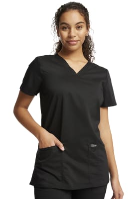 CHEROKEE REVOLUTION TOP WOMAN WW620 NEGRO1