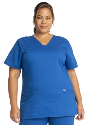 CHEROKEE REVOLUTION TOP WOMAN WW620 AZULINO1