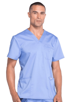 CHEROKEE REVOLUTION TOP MAN WW670 AZUL CIELO