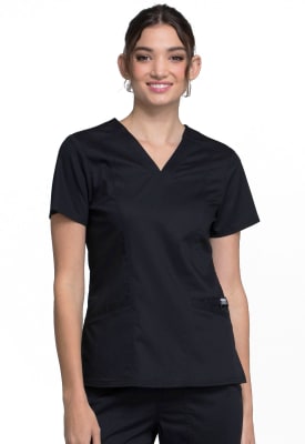CHEROKEE REVOLUTION TOP WOMAN WW710 NEGRO1