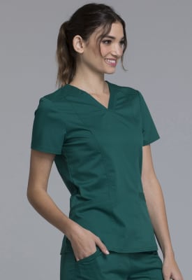 CHEROKEE REVOLUTION TOP WOMAN WW710 VERDE1