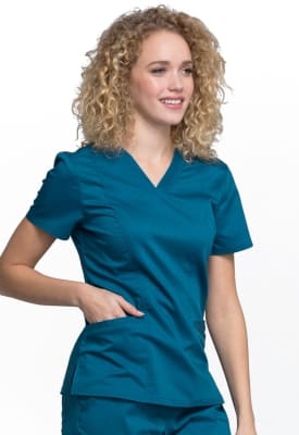 CHEROKEE REVOLUTION TOP WOMAN WW710 AZUL CARIBE1