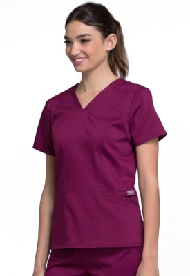 CHEROKEE REVOLUTION TOP WOMAN WW710 VINO1