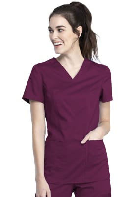 CHEROKEE REVOLUTION TECH TOP WOMAN WW741AB VINO1