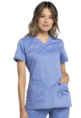 CHEROKEE REVOLUTION TECH TOP WOMAN WW770AB AZUL CIELO2