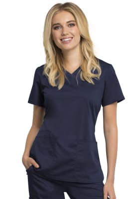 CHEROKEE REVOLUTION TECH TOP WOMAN WW770AB AZUL MARINO2