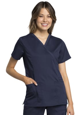 CHEROKEE REVOLUTION TECH TOP WOMAN WW775AB AZUL MARINO1