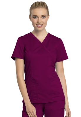 CHEROKEE REVOLUTION TECH TOP WOMAN WW775AB VINO1