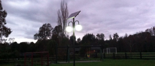 Iluminación Solar