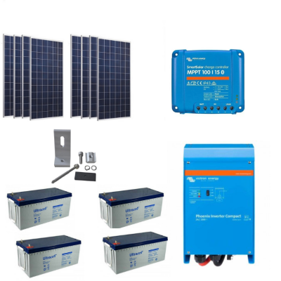 KIT OFF-GRID 2.000W KIT OFF-GRID 2.000W