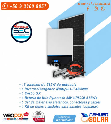 KIT OFF GRID 8KW VOLTRONIC