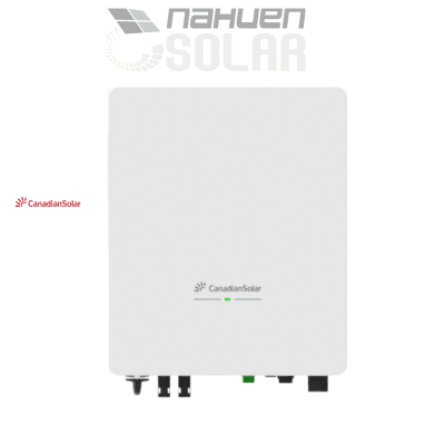 INVERSOR CANADIAN 5KW SOLAR MONOFÁSICO   WIFI  S/CT