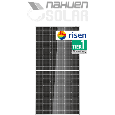 PANEL FOTOVOLTAICO RISEN 550 WATT MONO PERC BIFACIAL