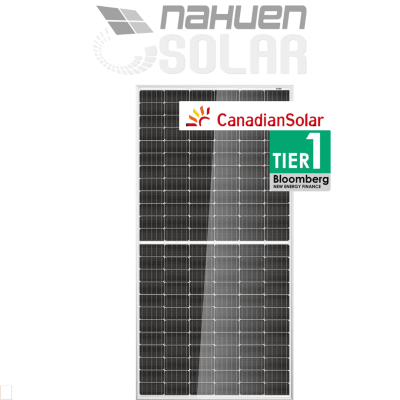 PANEL FOTOVOLTAICO CANADIAN CS6W550MS, 550 W. MONO PERC