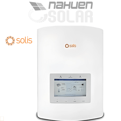 INVERSOR HIBRIDO SOLIS 6KW-48V, CON CARGADOR INCORPORADO.