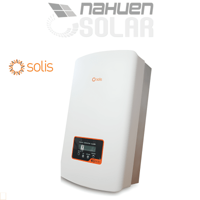 INVERSOR EN  RED SOLIS 5,0KW 4G