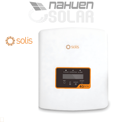 INVEROR EN  RED  SOLIS MINI 3,0KW 4G