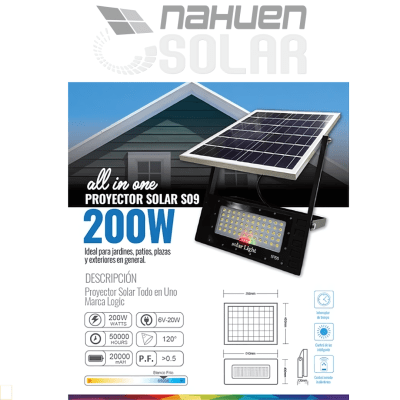 PROYECTOR SOLAR 