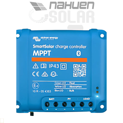 REGULADOR VICTRON SMARTSOLAR MPPT 100/20 RETAIL REGULADOR VICTRON SMARTSOLAR MPPT 100/20 RETAIL