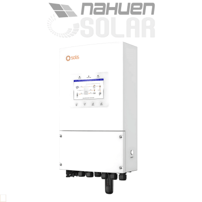 INVERSOR HIBRIDO SOLIS S6-PLUS 8KW-48V, CON  CARGADOR  INCLUIDO